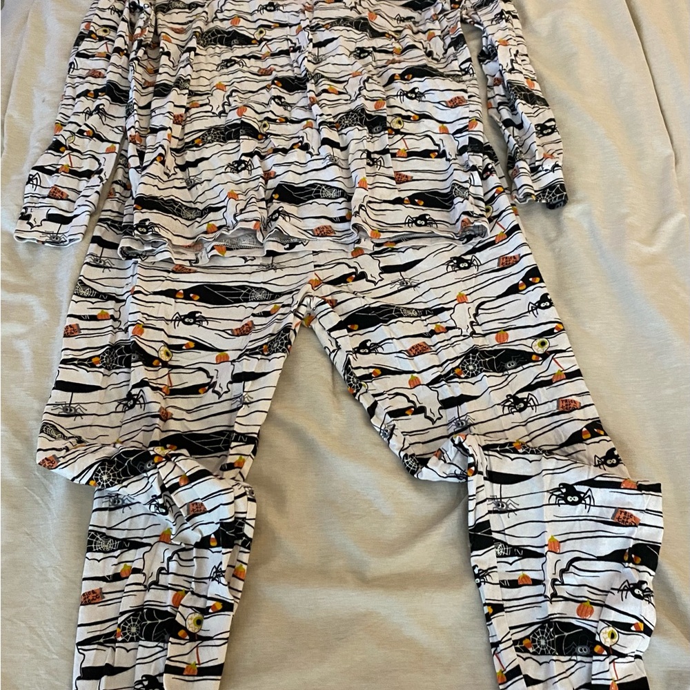 Adult Halloween pajama set size L